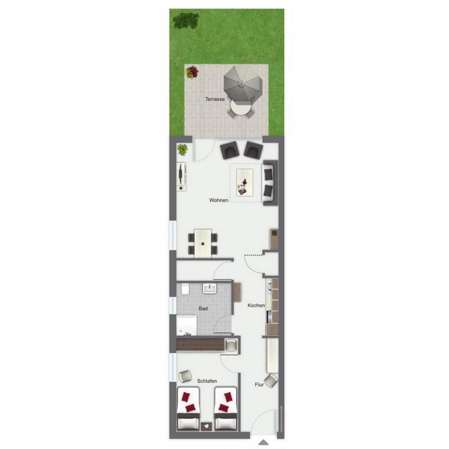 Feriendorf Papillon Wohnung 13-1 Ostseebad Boltenhagen Exterior foto